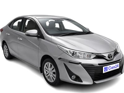 2018 Toyota YARIS - Sedan - Petrol - Automatic - ₹4.20 lakh