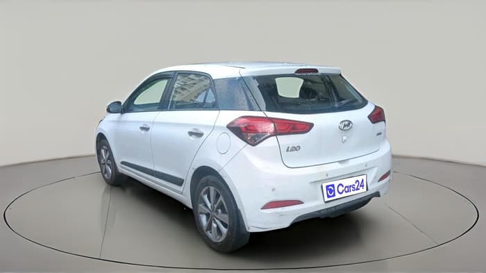 2017 Hyundai Elite i20 ASTA 1.2 (O), Petrol, Manual, 28,288 km, exterior