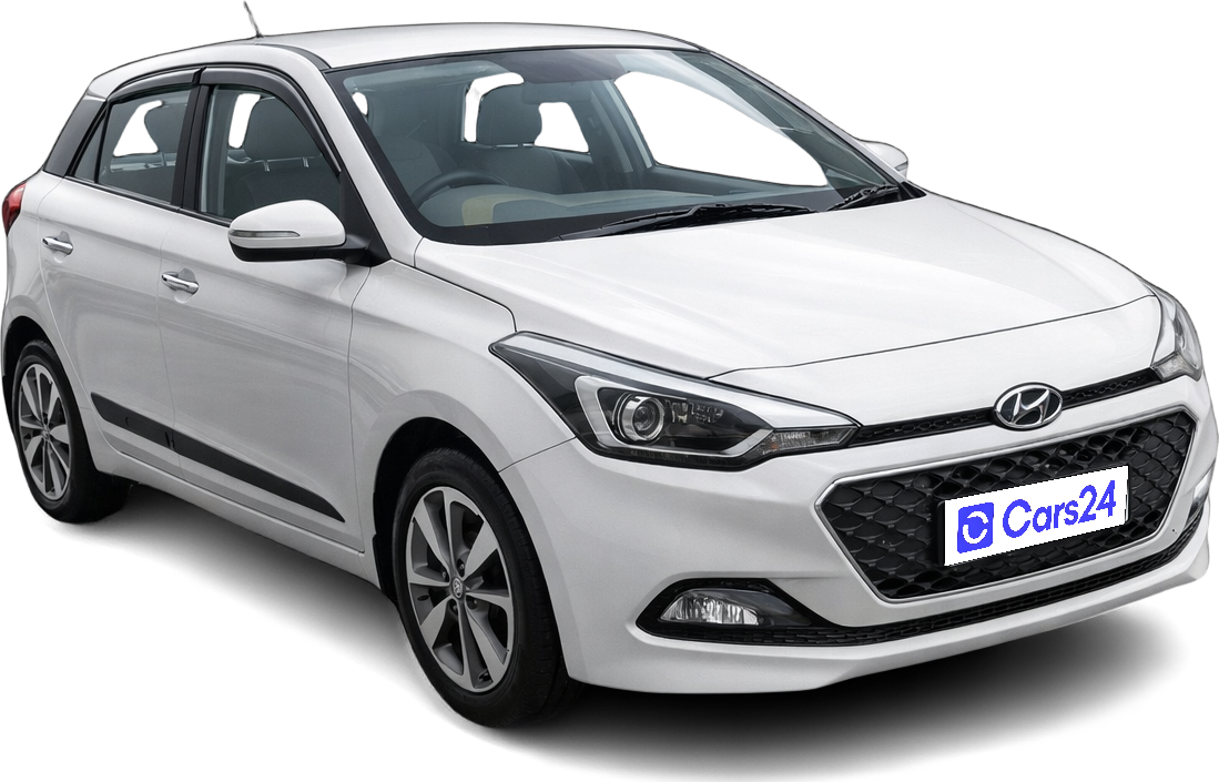 2017 Hyundai Elite i20 - Hatchback - Petrol - Manual - ₹4.01 lakh