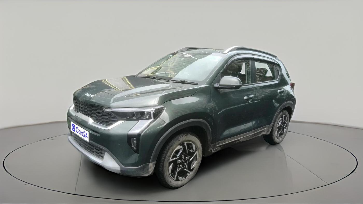 2024 KIA SONET HTX 1.5 DIESEL IMT, Diesel, Manual, 78,296 km, exterior