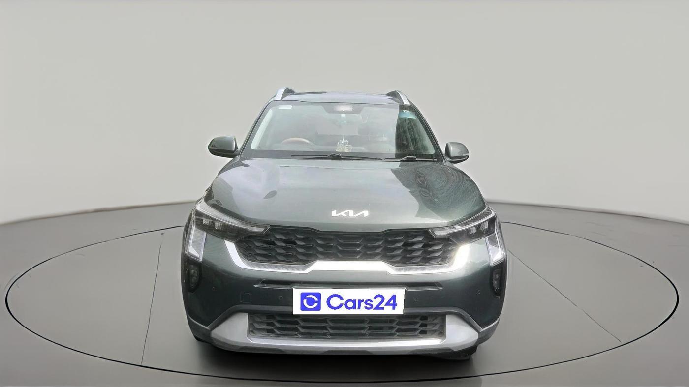 2024 KIA SONET HTX 1.5 DIESEL IMT, Diesel, Manual, 78,296 km, exterior