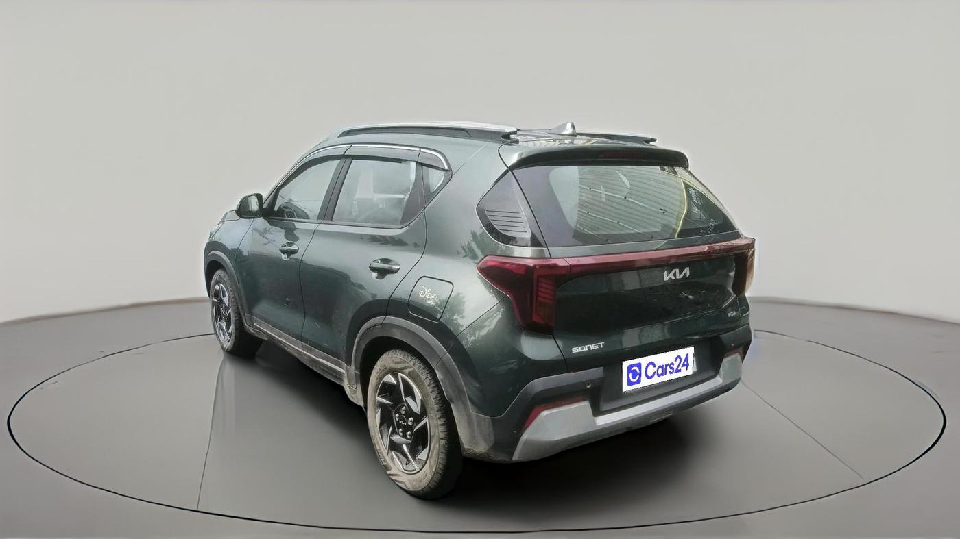 2024 KIA SONET HTX 1.5 DIESEL IMT, Diesel, Manual, 78,296 km, exterior