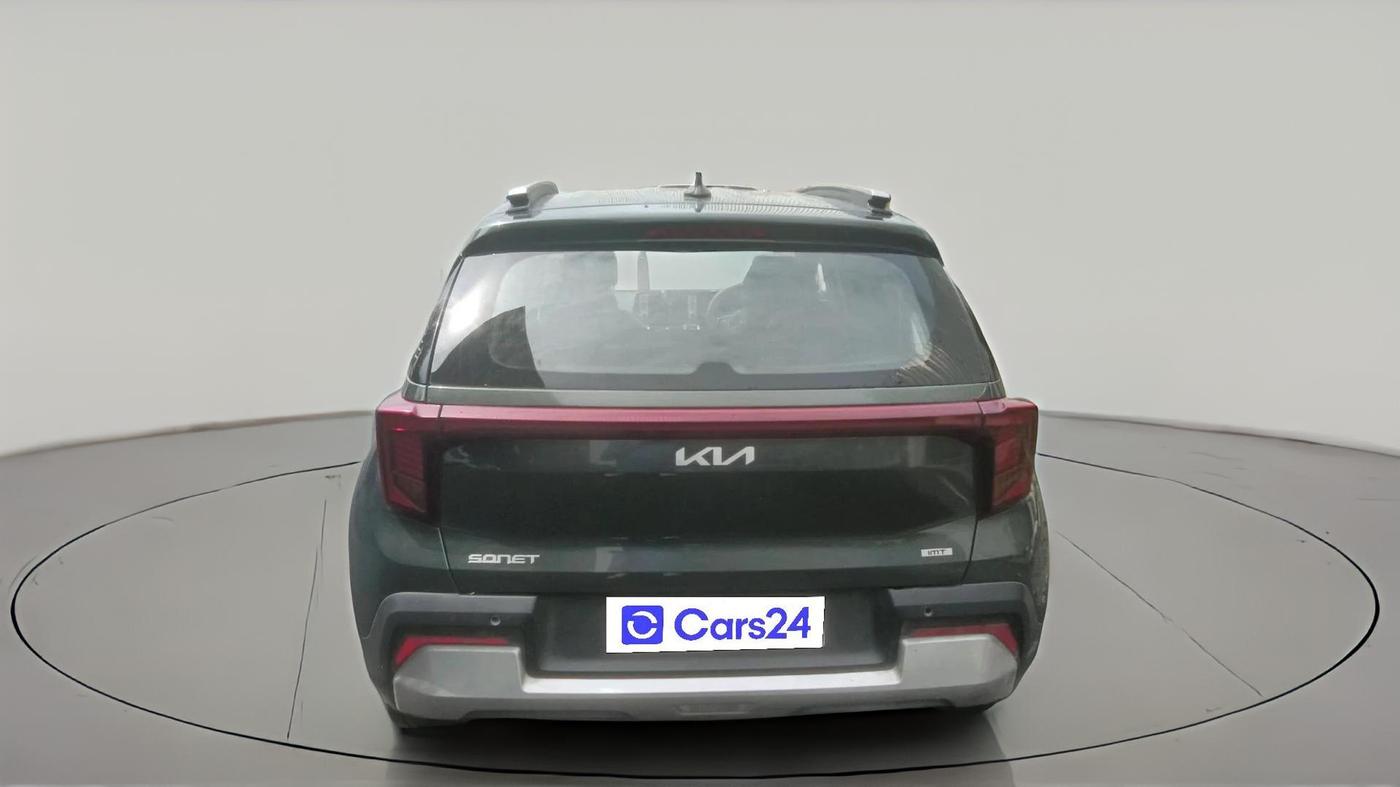 2024 KIA SONET HTX 1.5 DIESEL IMT, Diesel, Manual, 78,296 km, exterior