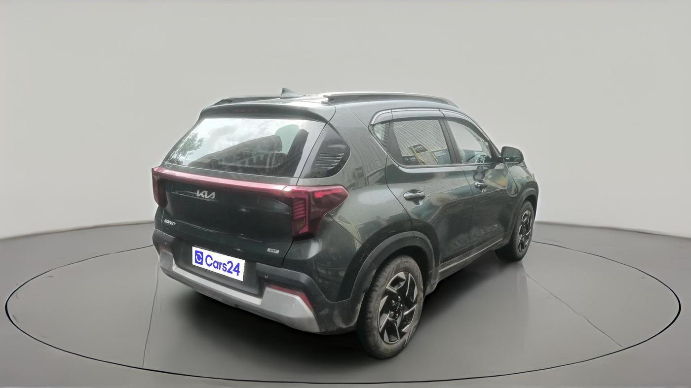 2024 KIA SONET HTX 1.5 DIESEL IMT, Diesel, Manual, 78,296 km, exterior