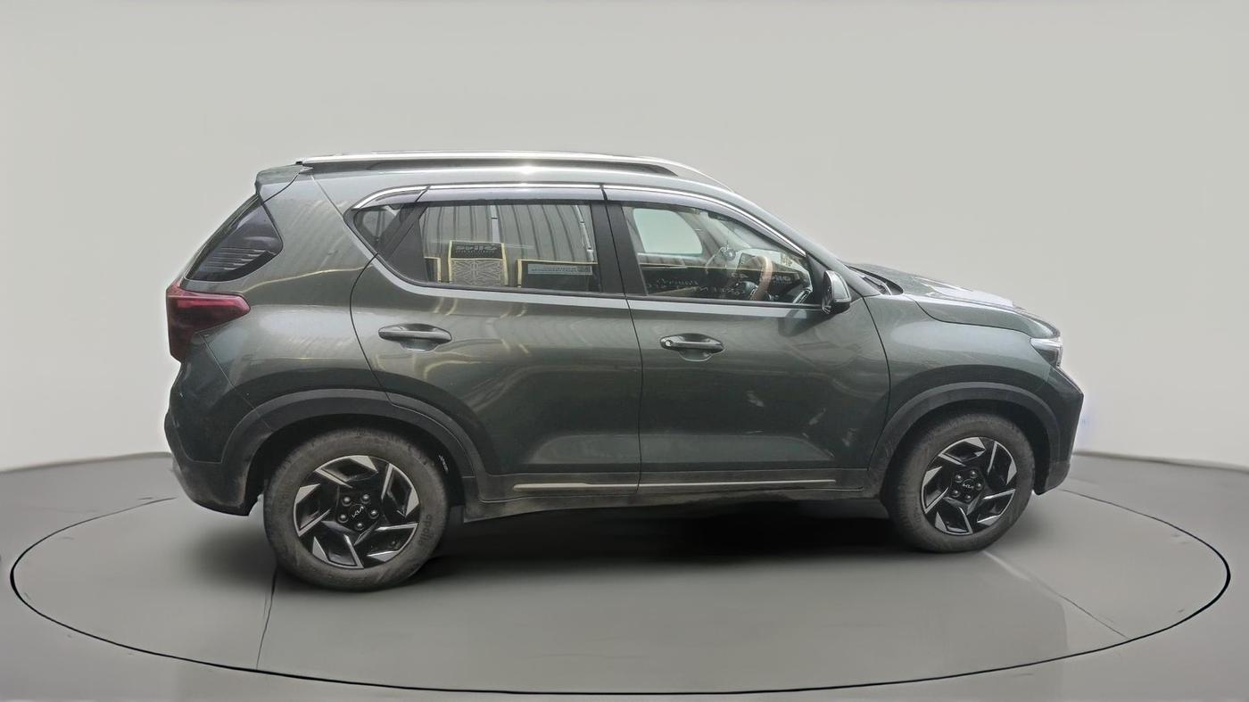 2024 KIA SONET HTX 1.5 DIESEL IMT, Diesel, Manual, 78,296 km, exterior