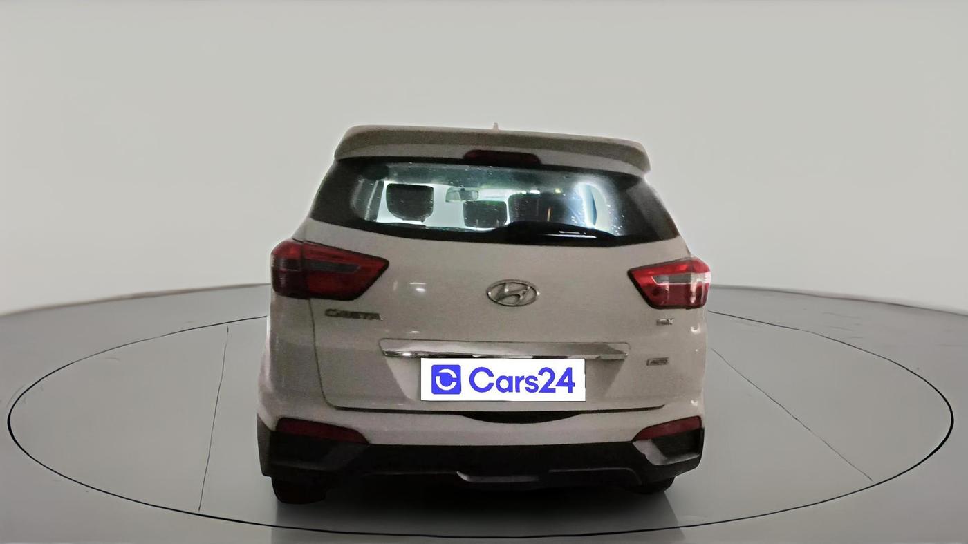 2017 Hyundai Creta SX PLUS AT 1.6 PETROL, Petrol, Automatic, 1,27,167 km, exterior