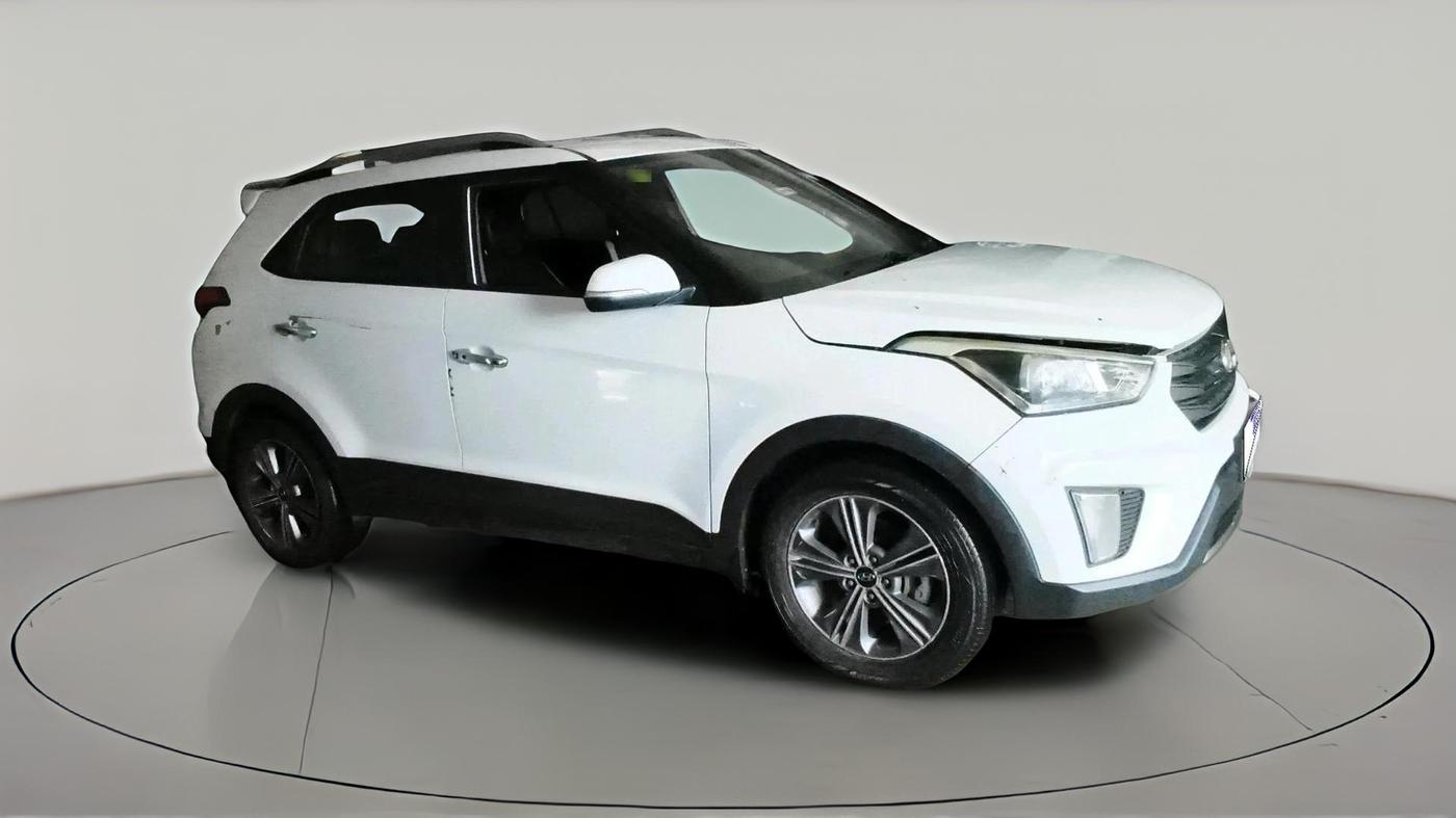 2017 Hyundai Creta SX PLUS AT 1.6 PETROL, Petrol, Automatic, 1,27,167 km, exterior