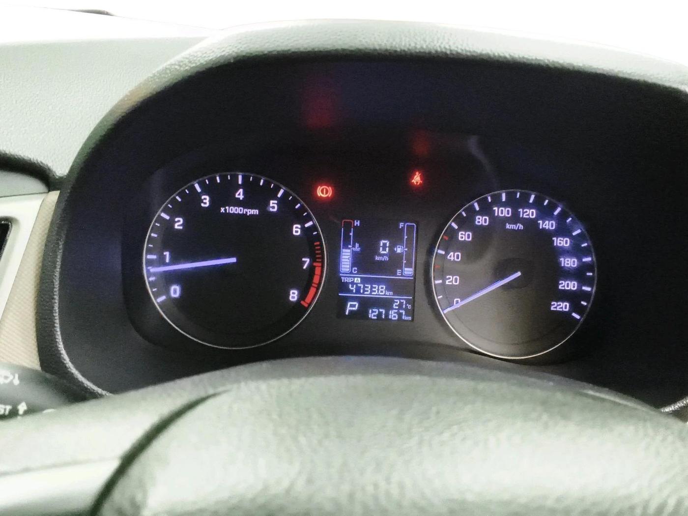 2017 Hyundai Creta SX PLUS AT 1.6 PETROL, Petrol, Automatic, 1,27,167 km, interior