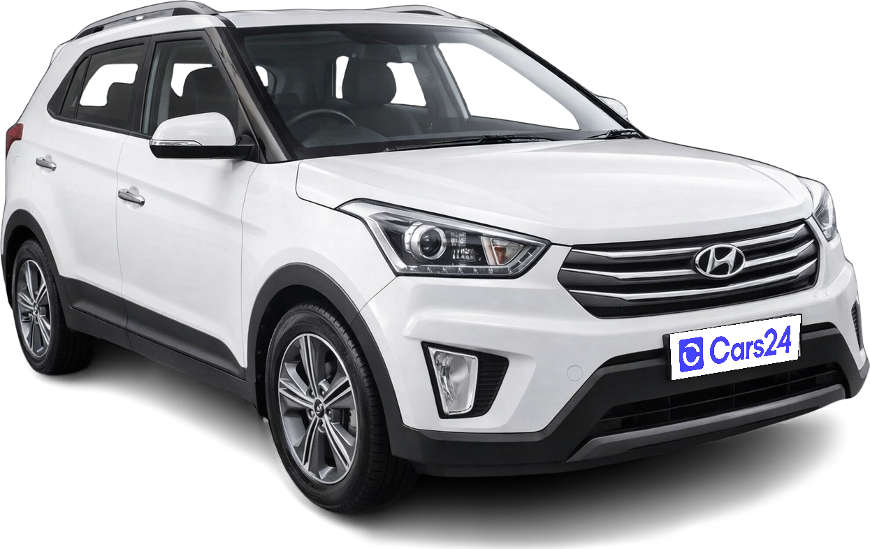 2017 Hyundai Creta - SUV - Petrol - Automatic - ₹7.78 lakh