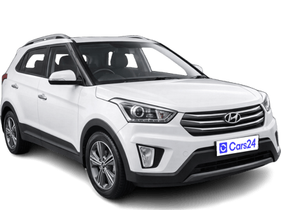 2017 Hyundai Creta - SUV - Petrol - Automatic - ₹7.78 lakh