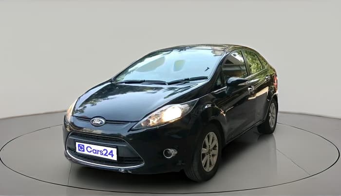 2012 Ford Fiesta STYLE PETROL AT, Petrol, Automatic, 46,608 km, exterior
