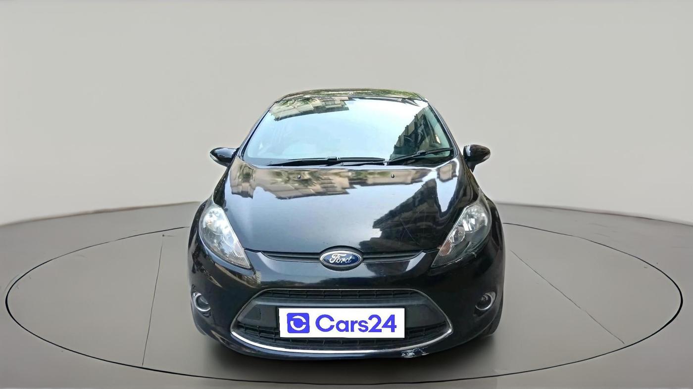 2012 Ford Fiesta STYLE PETROL AT, Petrol, Automatic, 46,608 km, exterior