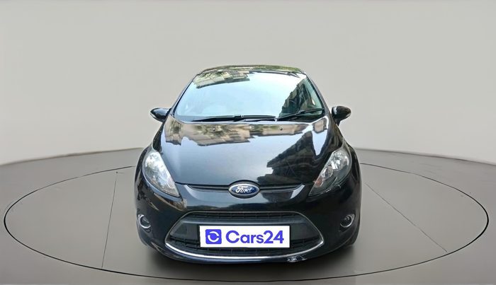 2012 Ford Fiesta STYLE PETROL AT, Petrol, Automatic, 46,608 km, exterior