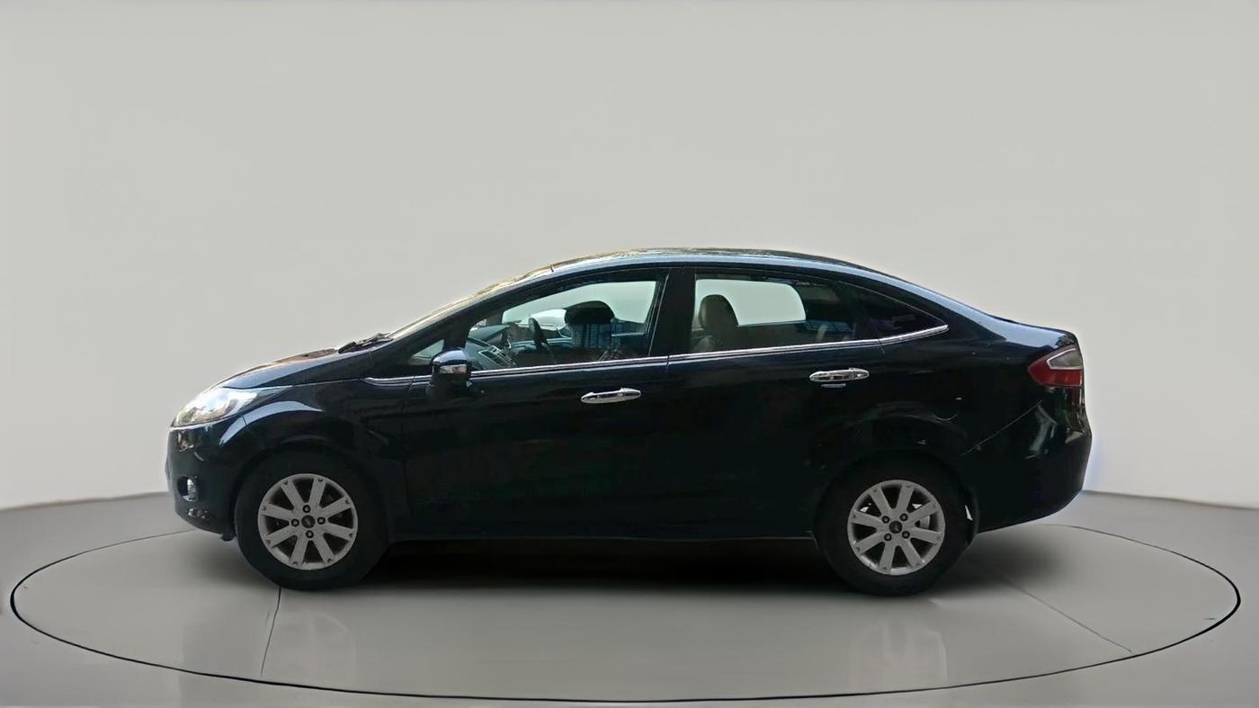 2012 Ford Fiesta STYLE PETROL AT, Petrol, Automatic, 46,608 km, exterior