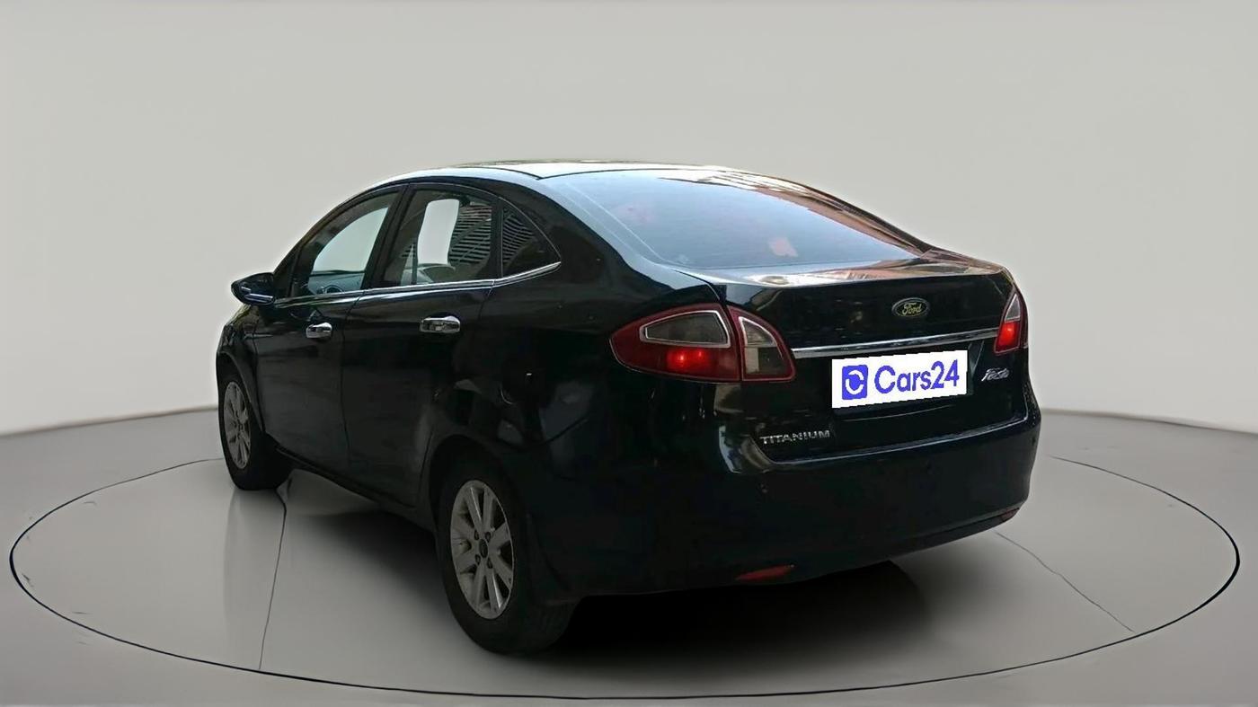 2012 Ford Fiesta STYLE PETROL AT, Petrol, Automatic, 46,608 km, exterior