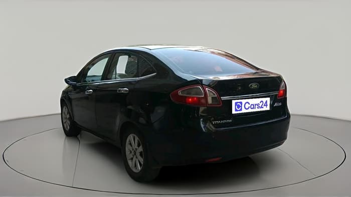 2012 Ford Fiesta STYLE PETROL AT, Petrol, Automatic, 46,608 km, exterior