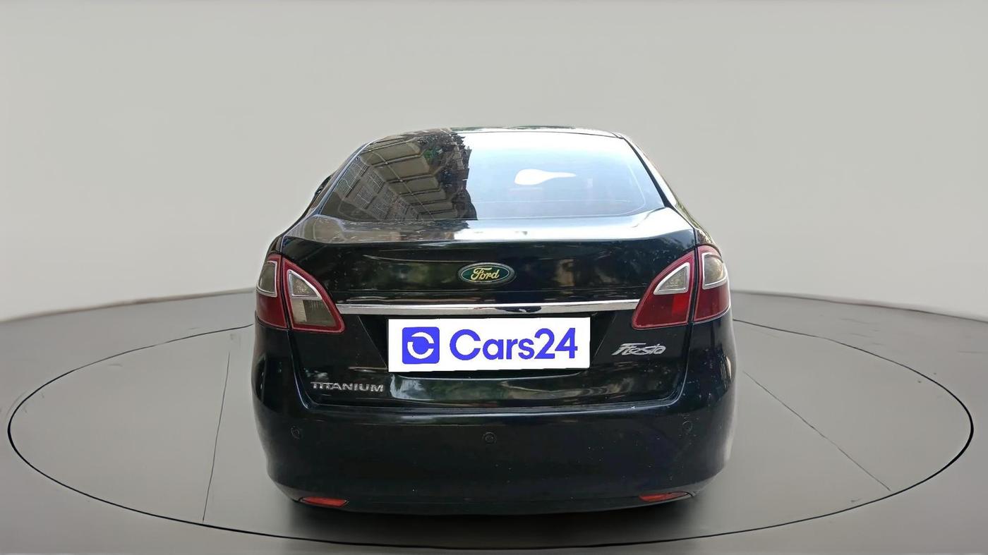 2012 Ford Fiesta STYLE PETROL AT, Petrol, Automatic, 46,608 km, exterior