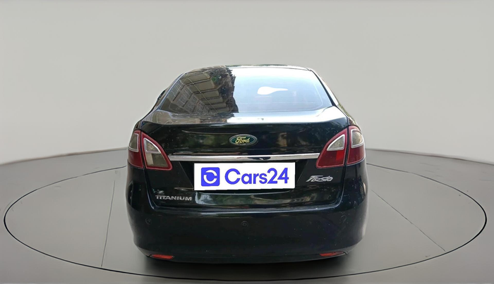 2012 Ford Fiesta STYLE PETROL AT, Petrol, Automatic, 46,608 km, exterior