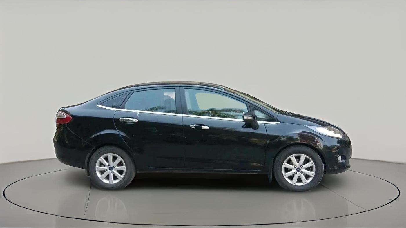 2012 Ford Fiesta STYLE PETROL AT, Petrol, Automatic, 46,608 km, exterior