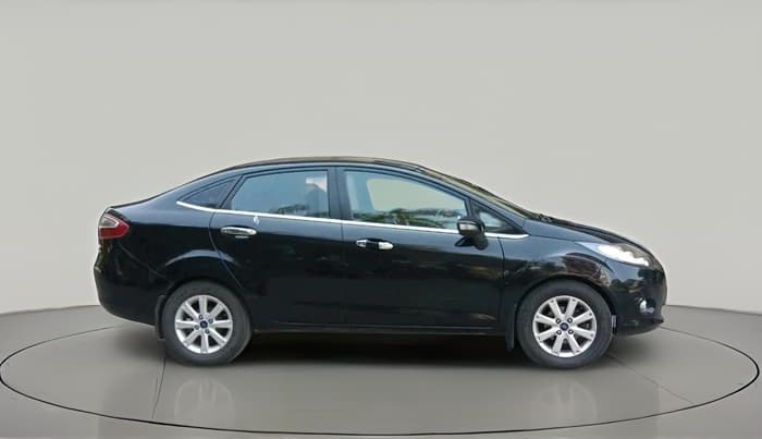 2012 Ford Fiesta STYLE PETROL AT, Petrol, Automatic, 46,608 km, exterior