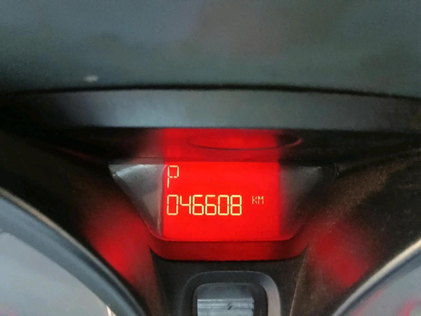2012 Ford Fiesta STYLE PETROL AT, Petrol, Automatic, 46,608 km, interior