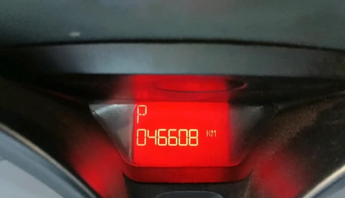 2012 Ford Fiesta STYLE PETROL AT, Petrol, Automatic, 46,608 km, interior