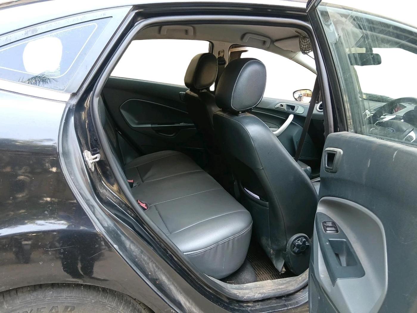 2012 Ford Fiesta STYLE PETROL AT, Petrol, Automatic, 46,608 km, interior