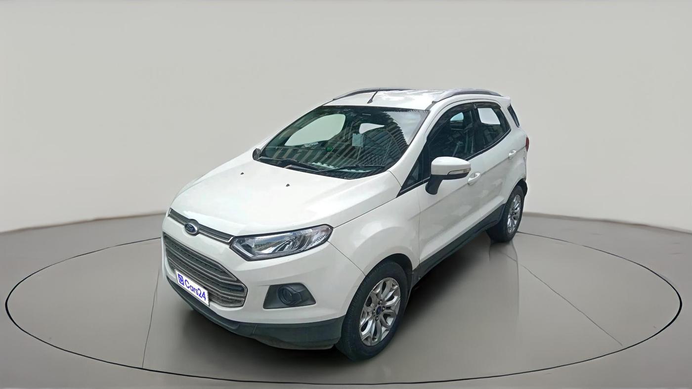 2015 Ford Ecosport TITANIUM 1.5L PETROL AT, Petrol, Automatic, 79,000 km, exterior