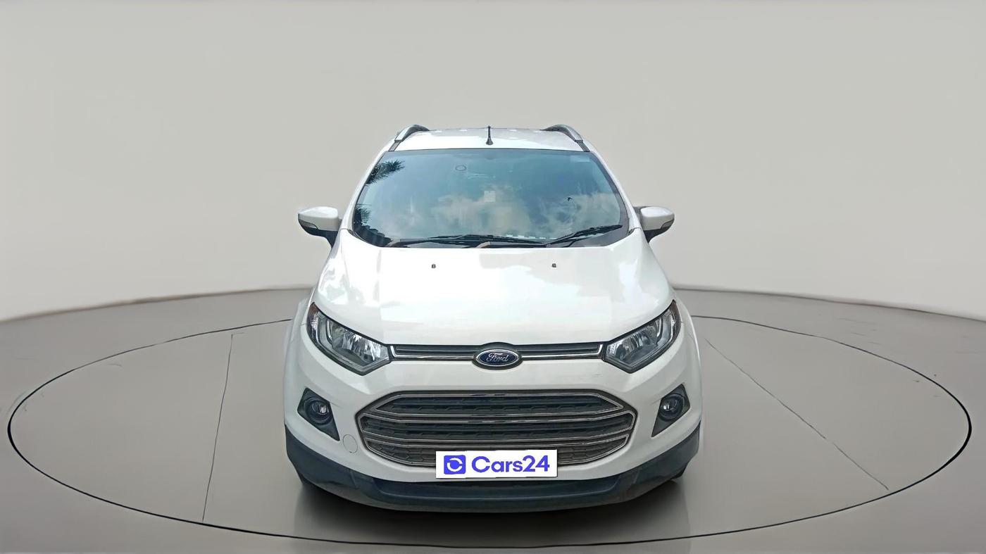 2015 Ford Ecosport TITANIUM 1.5L PETROL AT, Petrol, Automatic, 79,000 km, exterior