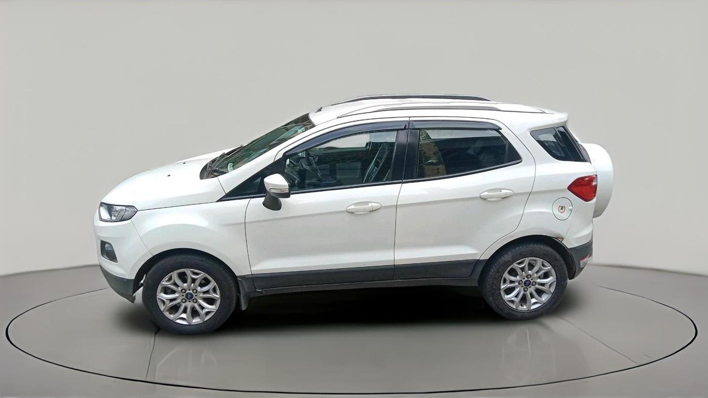 2015 Ford Ecosport TITANIUM 1.5L PETROL AT, Petrol, Automatic, 79,000 km, exterior