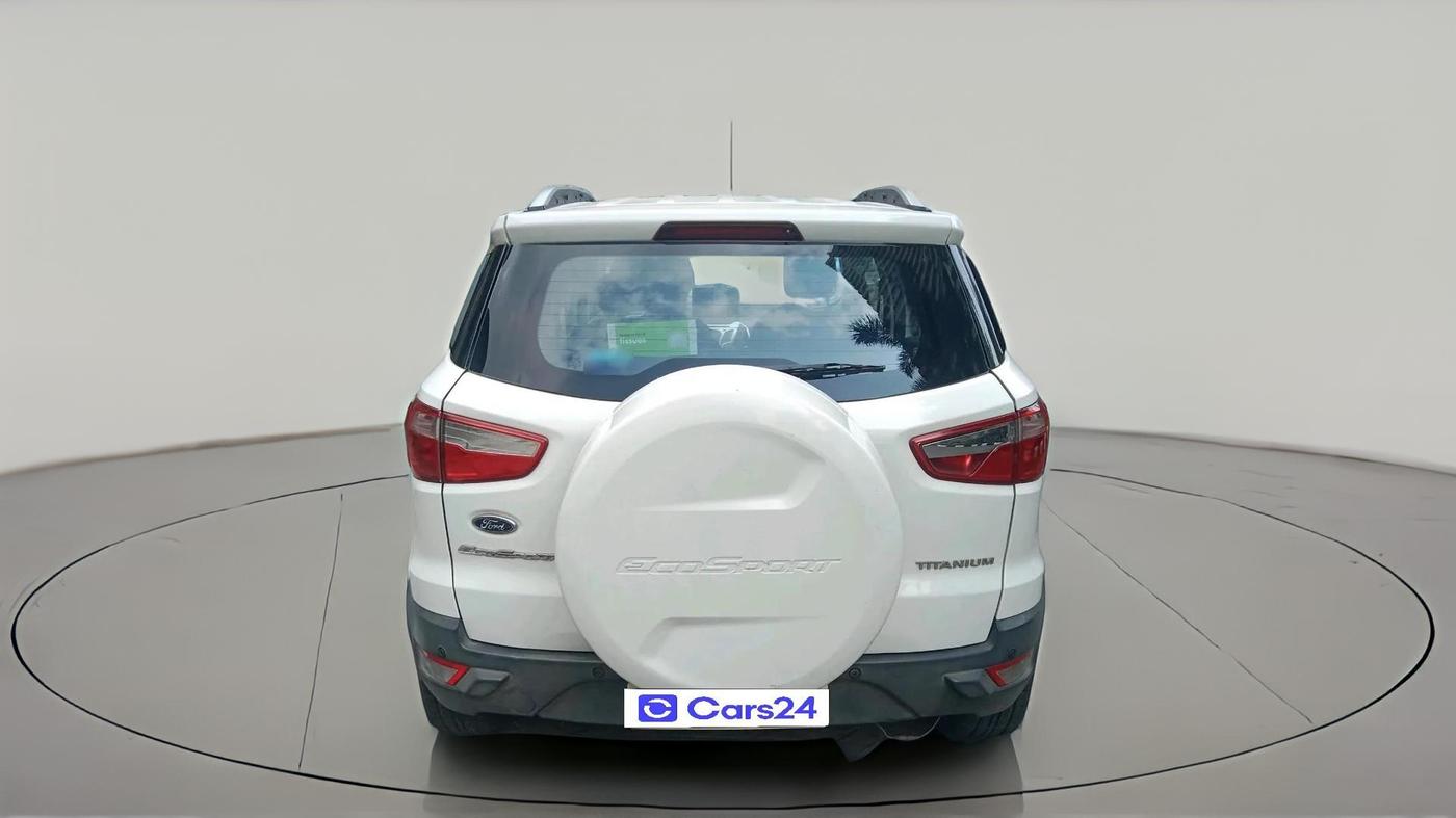2015 Ford Ecosport TITANIUM 1.5L PETROL AT, Petrol, Automatic, 79,000 km, exterior
