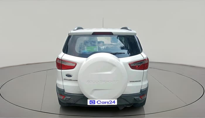 2015 Ford Ecosport TITANIUM 1.5L PETROL AT, Petrol, Automatic, 79,000 km, exterior