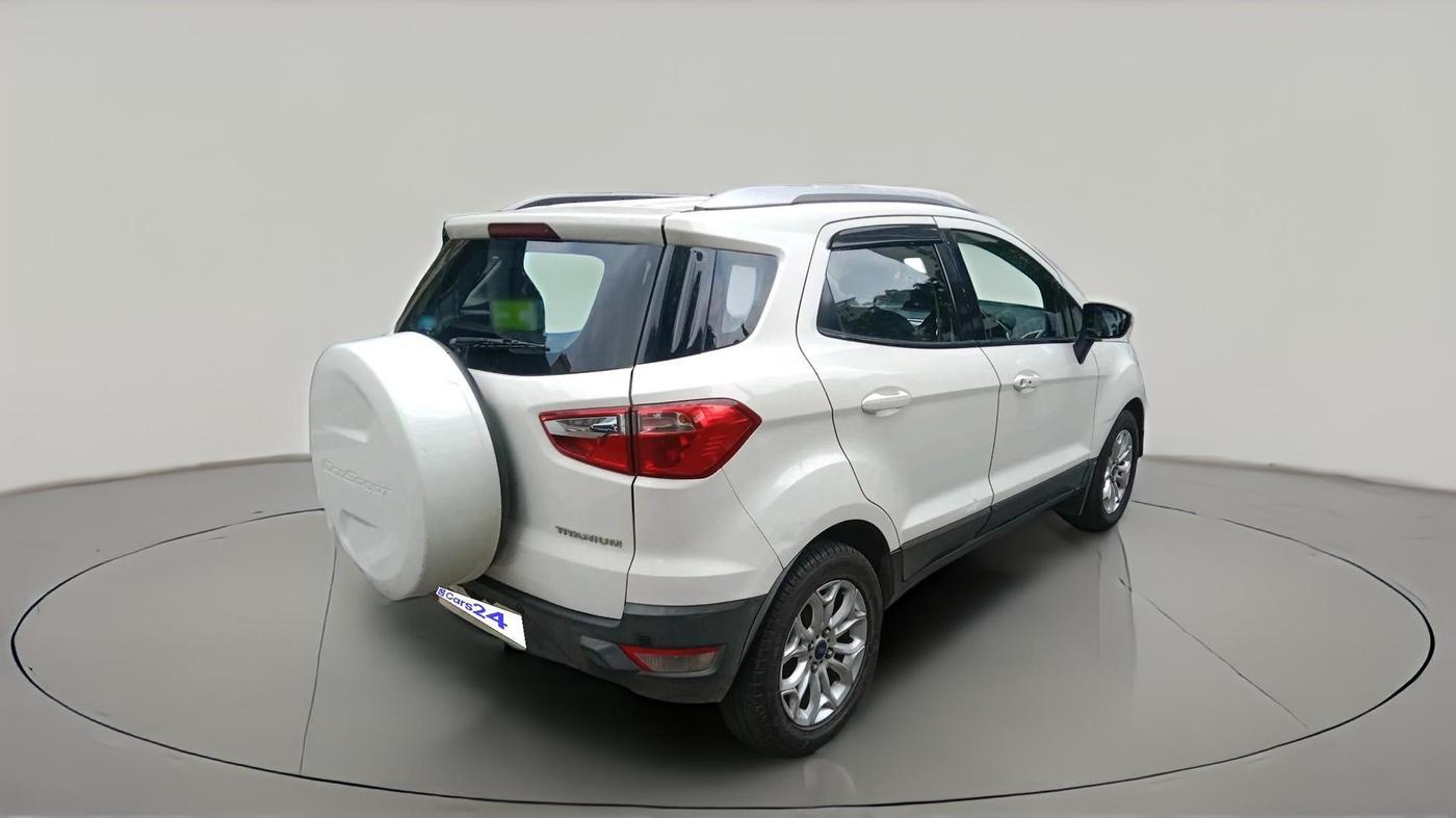 2015 Ford Ecosport TITANIUM 1.5L PETROL AT, Petrol, Automatic, 79,000 km, exterior
