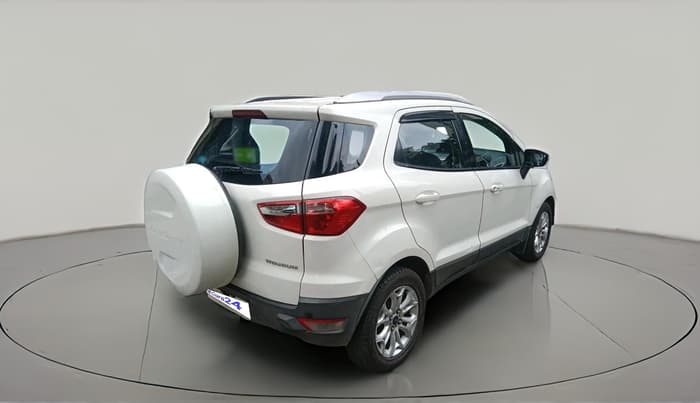 2015 Ford Ecosport TITANIUM 1.5L PETROL AT, Petrol, Automatic, 79,000 km, exterior