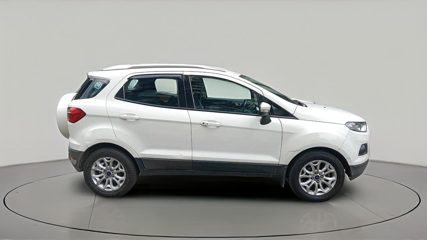 2015 Ford Ecosport TITANIUM 1.5L PETROL AT, Petrol, Automatic, 79,000 km, exterior