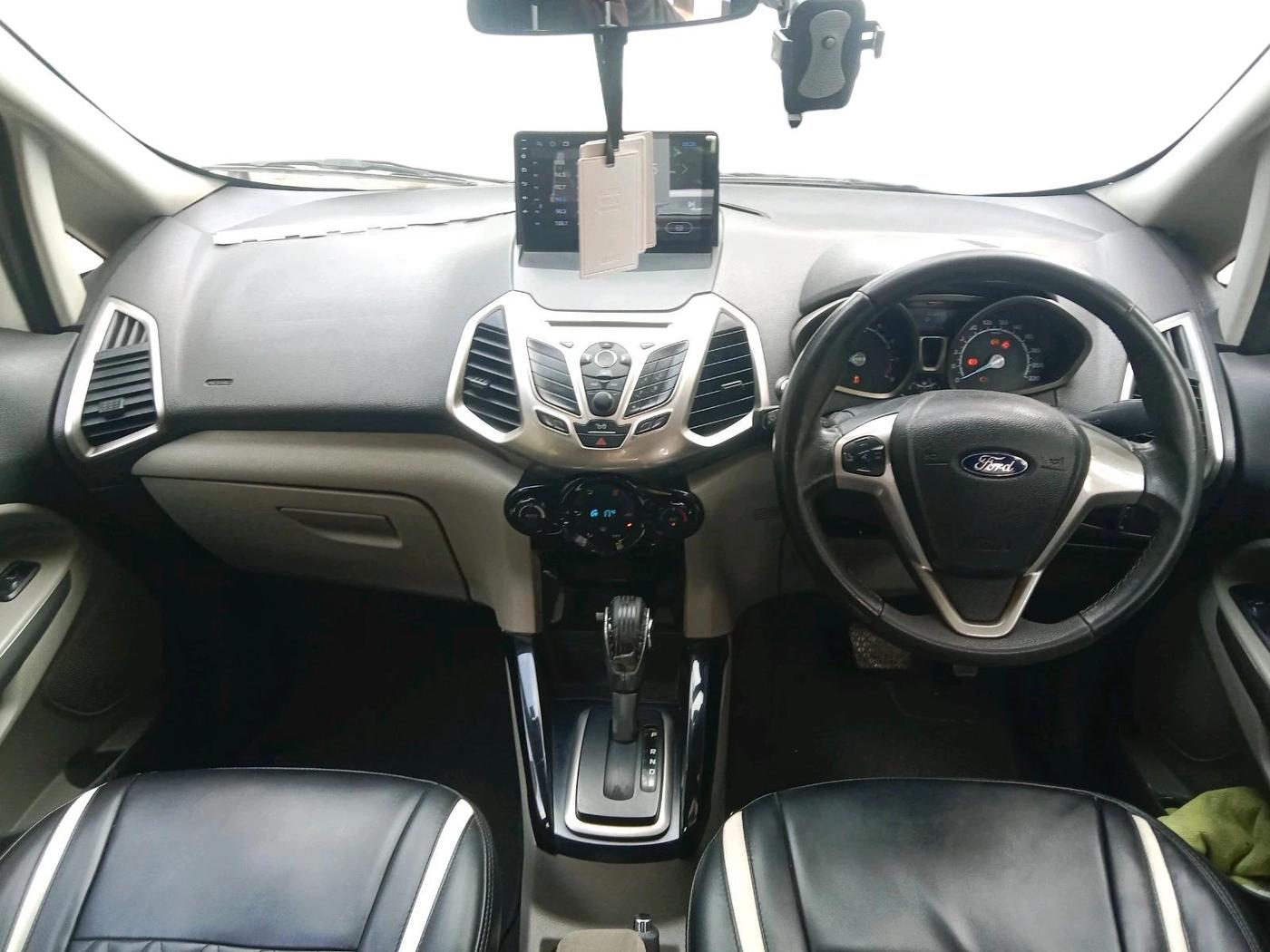 2015 Ford Ecosport TITANIUM 1.5L PETROL AT, Petrol, Automatic, 79,000 km, interior