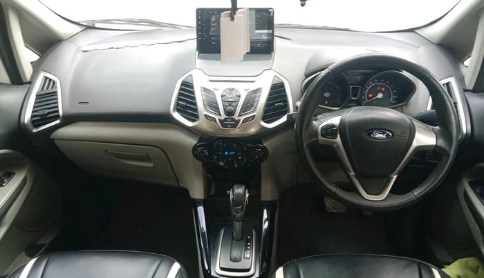 2015 Ford Ecosport TITANIUM 1.5L PETROL AT, Petrol, Automatic, 79,000 km, interior