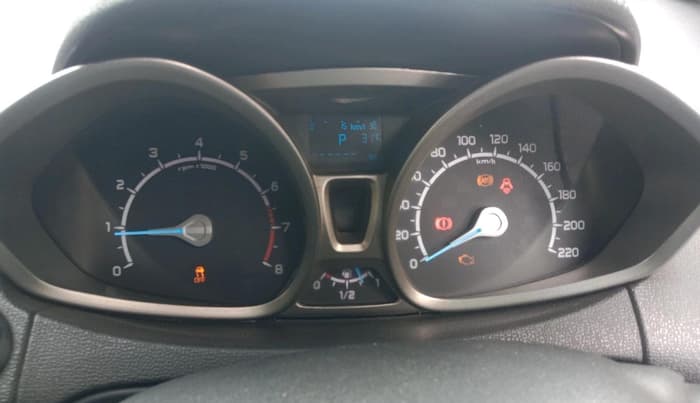 2015 Ford Ecosport TITANIUM 1.5L PETROL AT, Petrol, Automatic, 79,000 km, interior