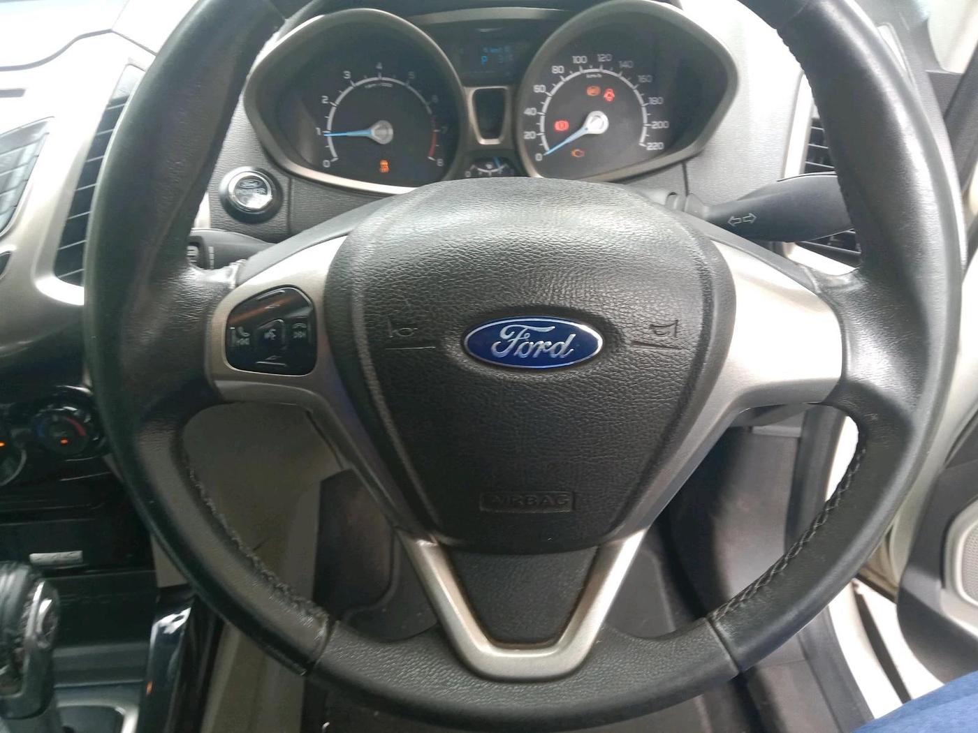 2015 Ford Ecosport TITANIUM 1.5L PETROL AT, Petrol, Automatic, 79,000 km, interior