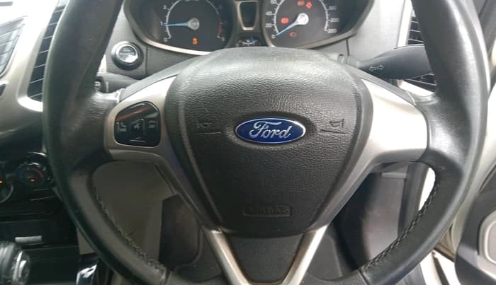 2015 Ford Ecosport TITANIUM 1.5L PETROL AT, Petrol, Automatic, 79,000 km, interior