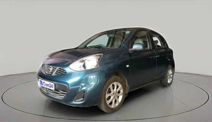 2014 Nissan Micra XV CVT, Petrol, Automatic, 53,687 km, exterior