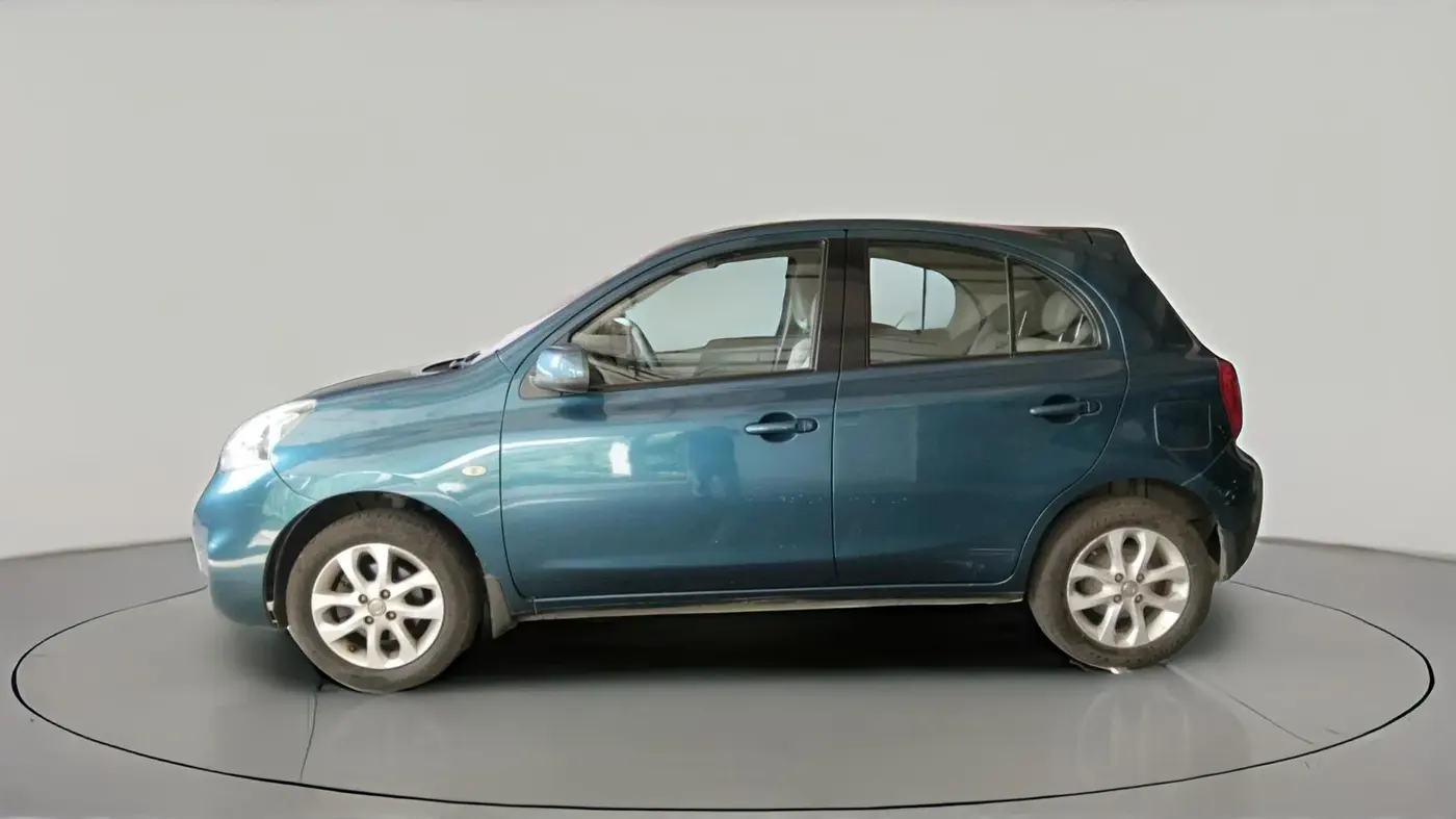 2014 Nissan Micra XV CVT, Petrol, Automatic, 53,687 km, exterior