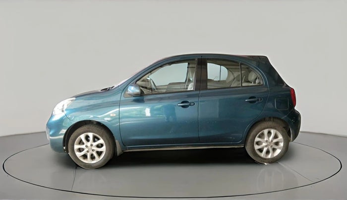 2014 Nissan Micra XV CVT, Petrol, Automatic, 53,687 km, exterior