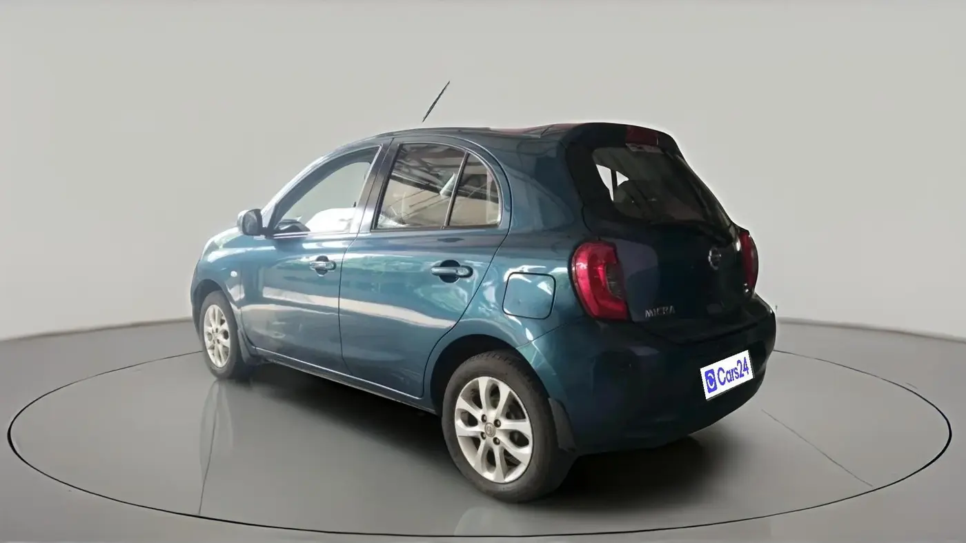2014 Nissan Micra XV CVT, Petrol, Automatic, 53,687 km, exterior