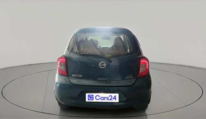 2014 Nissan Micra XV CVT, Petrol, Automatic, 53,687 km, exterior