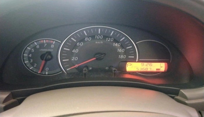 2014 Nissan Micra XV CVT, Petrol, Automatic, 53,687 km, interior