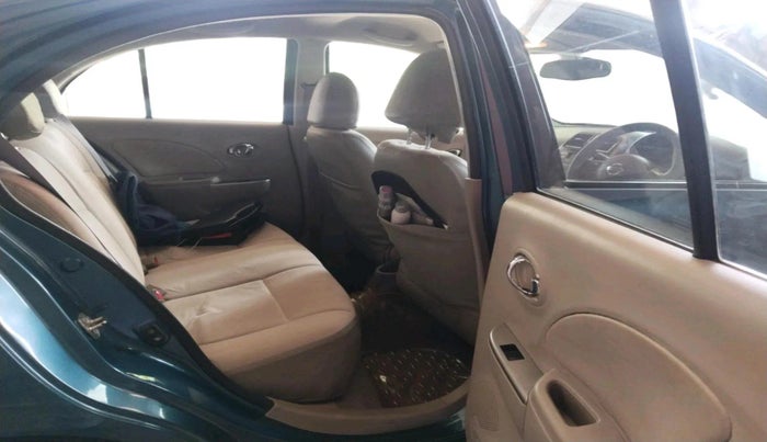 2014 Nissan Micra XV CVT, Petrol, Automatic, 53,687 km, interior