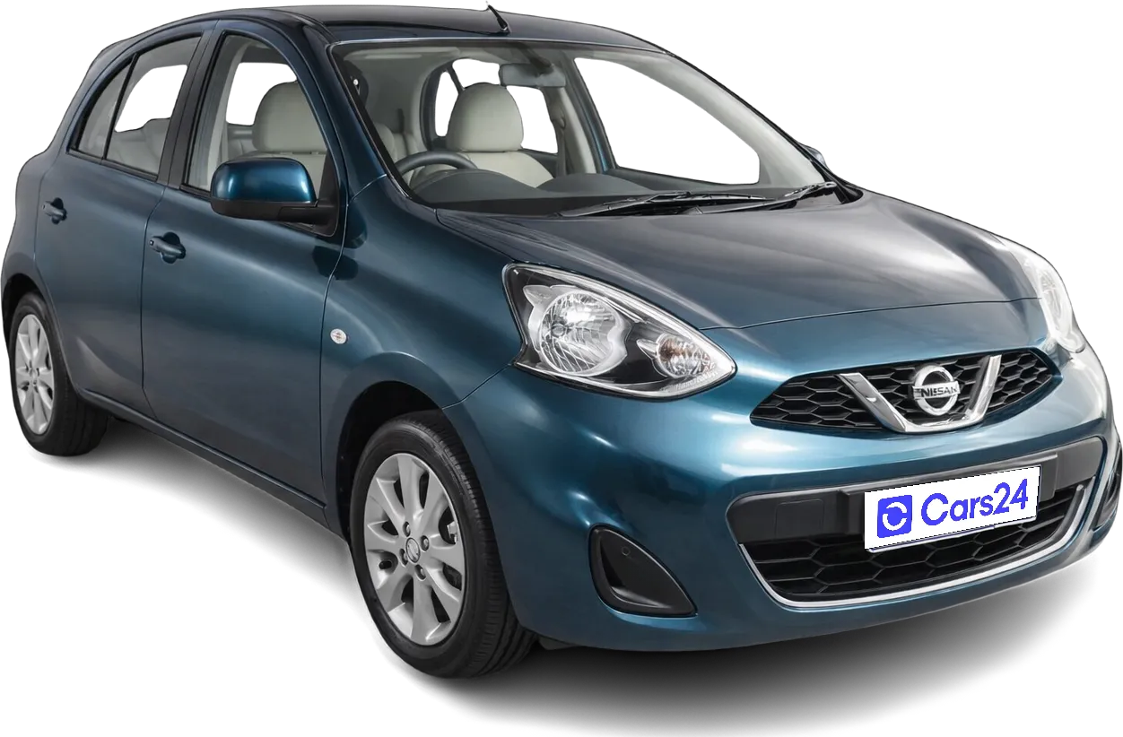 2014 Nissan Micra - Hatchback - Petrol - Automatic - ₹2.40 lakh