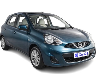 2014 Nissan Micra - Hatchback - Petrol - Automatic - ₹2.40 lakh