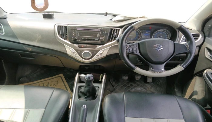 2016 Maruti Baleno ZETA PETROL 1.2, Petrol, Manual, 86,267 km, interior